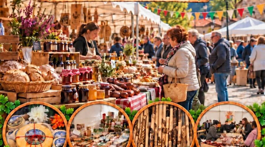 V Feria Agroalimentaria de Cantabria en Requejo, Campoo