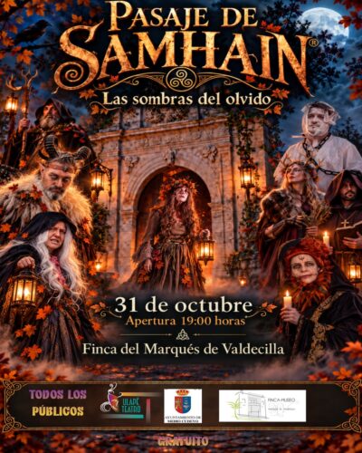 Pasaje de Samhain 2026 en la Finca Museo Marqués de Valdecilla