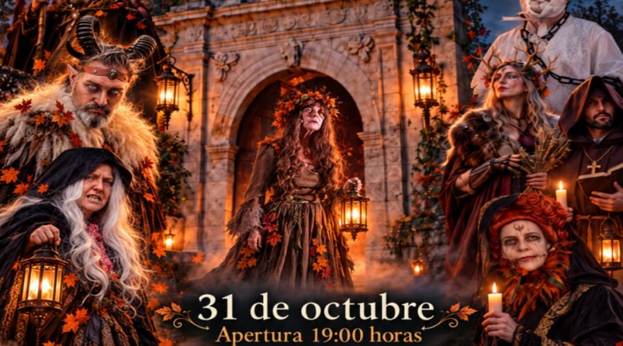Pasaje de Samhain 2026 en la Finca Museo Marqués de Valdecilla