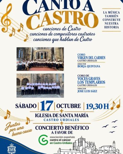Canto a Castro en la Iglesia de Santa María, Castro-Urdiales