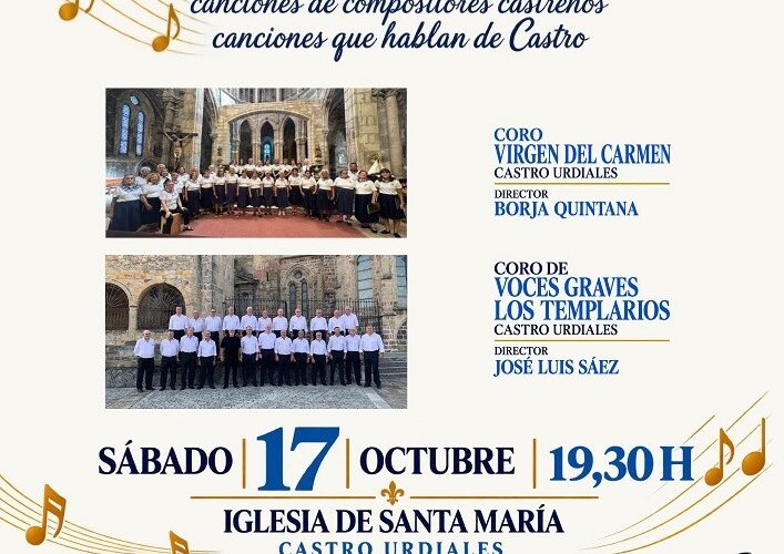 Canto a Castro en la Iglesia de Santa María, Castro-Urdiales