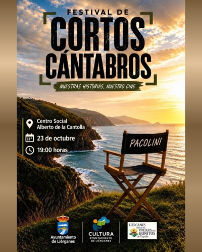 Festival de Cortos Cántabros en el Centro Social de Liérganes