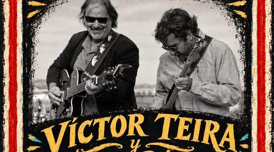 Víctor Teira y Marcos Bárcena en Ultramarinos Costa Quebrada