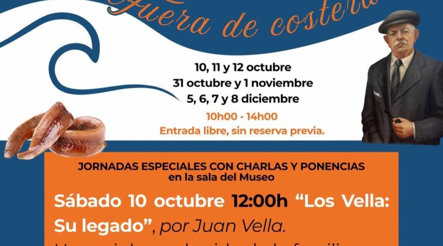 Charla Los Vella en el Fuerte de San Martín, Santoña
