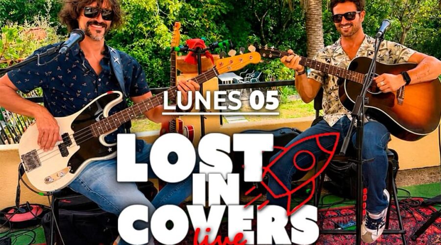 Lost in Covers en directo en Moondog Café Jazz Santander