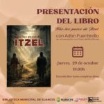 Presentación ‘Tras los pasos de Itzel’ en Biblioteca de Suances