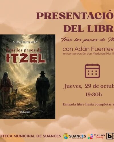 Presentación ‘Tras los pasos de Itzel’ en Biblioteca de Suances
