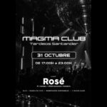 Tardeo de Halloween en Rose, Santander — 31 de octubre 2026