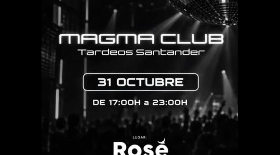 Tardeo de Halloween en Rose, Santander — 31 de octubre 2026