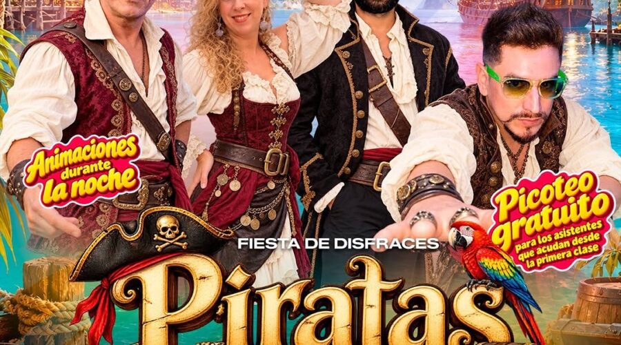 Fiesta Pirata en Copacabana Sala de Baile, Liencres
