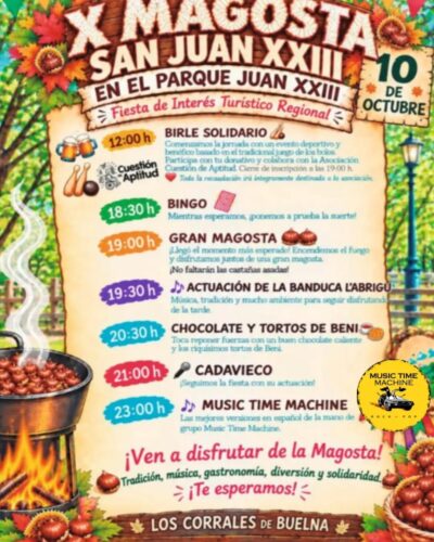 X Magosta San Juan XXIII en Los Corrales de Buelna