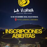 La Viorna Vertical Nocturno 2026 en Potes, Cantabria
