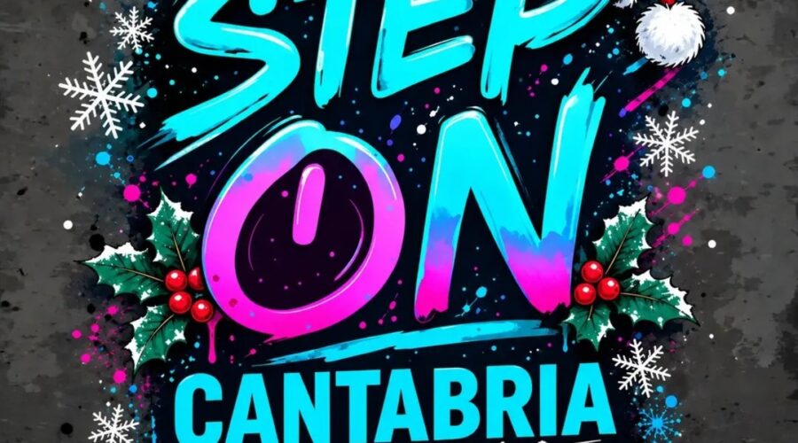Step On Cantabria Christmas Edition en Pabellón Teka