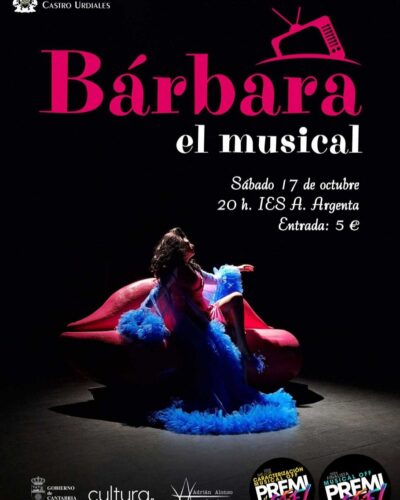 Bárbara el musical en IES Ataúlfo Argenta, Castro Urdiales