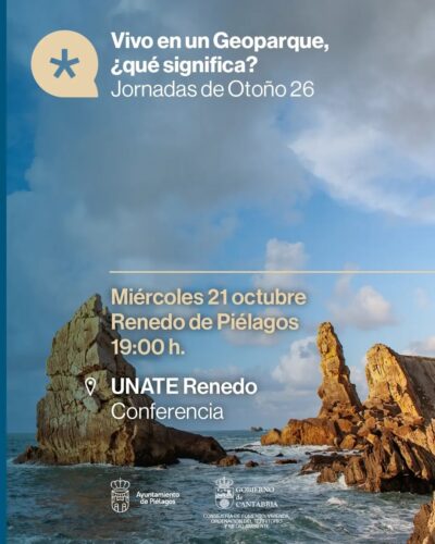Vivo en un Geoparque, ¿qué significa? en UNATE Renedo