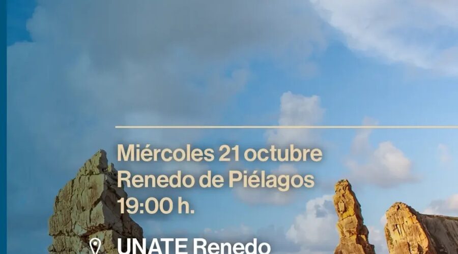 Vivo en un Geoparque, ¿qué significa? en UNATE Renedo