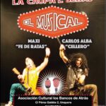 La Chupa’l Sebas, el musical en Asociación Cultural Los Bancos de Atrás