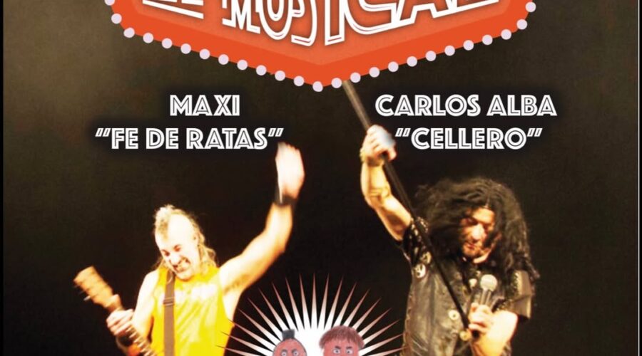 La Chupa’l Sebas, el musical en Asociación Cultural Los Bancos de Atrás