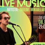 Concierto de Artem Mikaielian en BNS Street Food