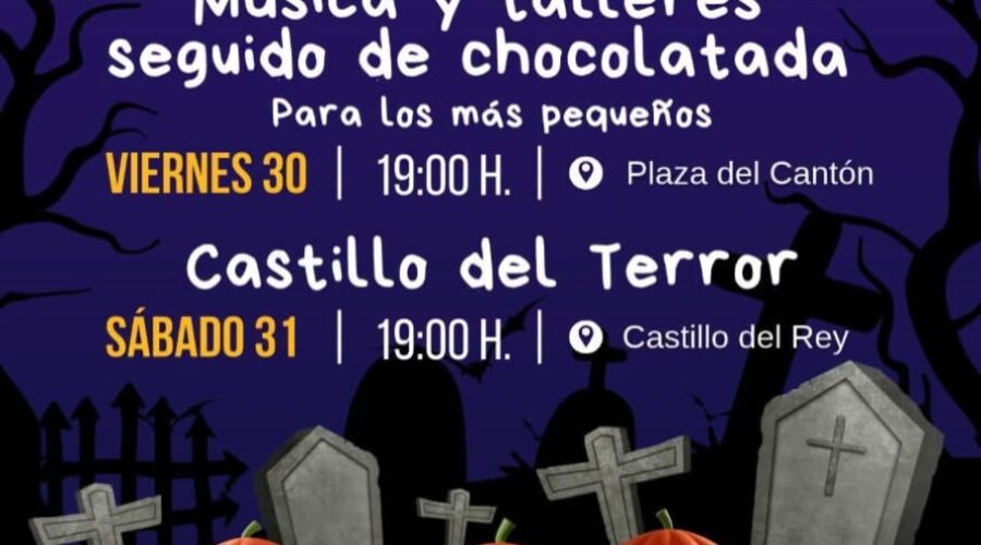 Halloween en San Vicente de la Barquera: música y talleres