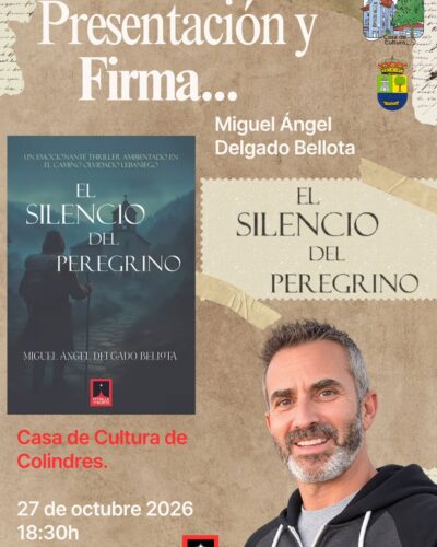 Presentación de El silencio del peregrino en Colindres