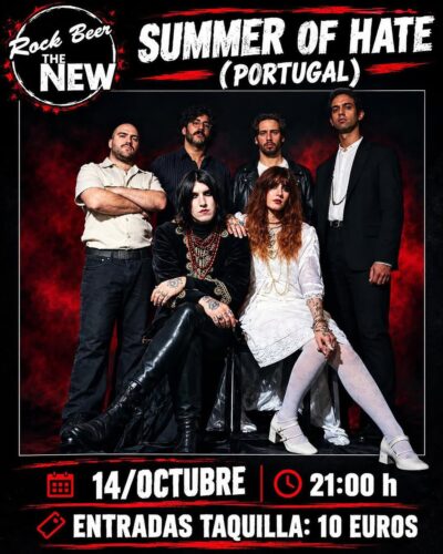 Summer of Hate en directo en Rock Beer The New
