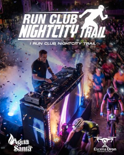 I Run Club Night City Trail en Pub Agua Santa, Torrelavega