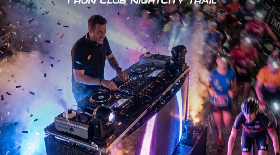 I Run Club Night City Trail en Pub Agua Santa, Torrelavega