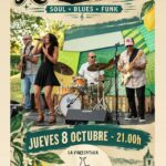 The Roller Coasters en directo en La Parientuca, Novales