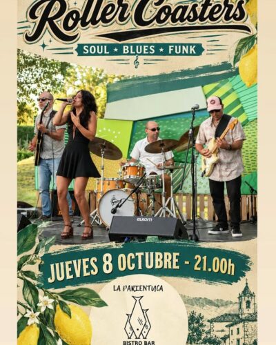 The Roller Coasters en directo en La Parientuca, Novales
