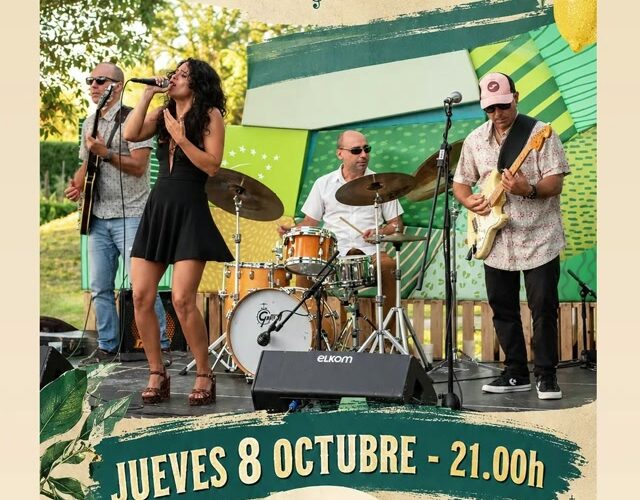 The Roller Coasters en directo en La Parientuca, Novales