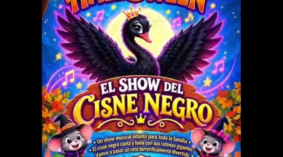 El Show del Cisne Negro en Impluvium Reinosa