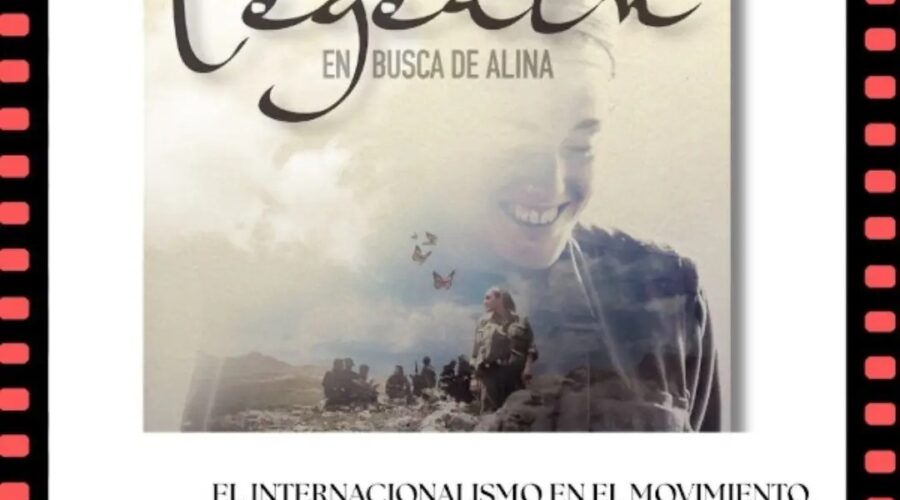 Proyección del documental Lêgerîn en La Libre, Santander