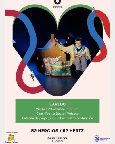 52 Hercios — A Dos Teatro en Cine-Teatro Doctor Velasco