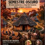 Semestre Oscuro: conferencia en Castillo de Argüeso 2026
