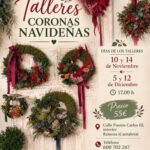 Talleres de Coronas de Navidad en Reinosa, Cantabria 2026