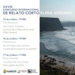 Concurso Internacional de Relato Corto Elena Soriano en Suances