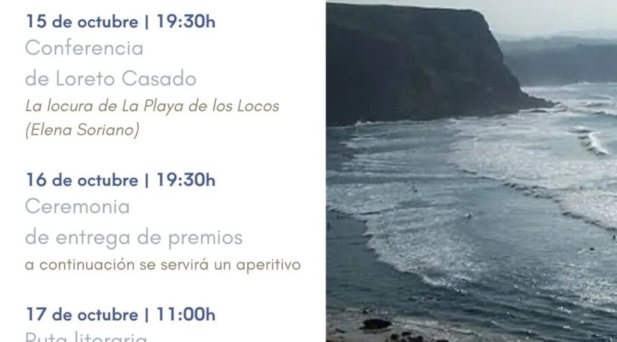 Concurso Internacional de Relato Corto Elena Soriano en Suances