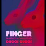 Concierto de Finger en Discos Cucos, Santander (31 oct)
