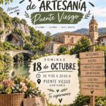 Mercado de Artesanía en Puente Viesgo, Cantabria 2026