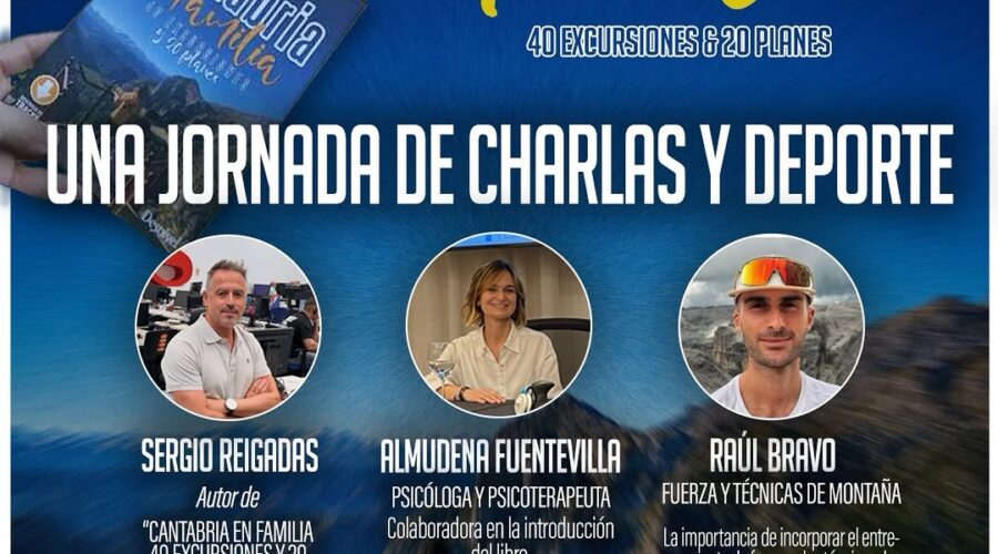 Cantabria en Familia: jornada de charlas en Arenas de Iguña