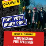 Noche pop indie con Manu Missing en La Buhardilla, Santander