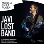 Javi Lost Band en directo en Biblioteca Central de Cantabria