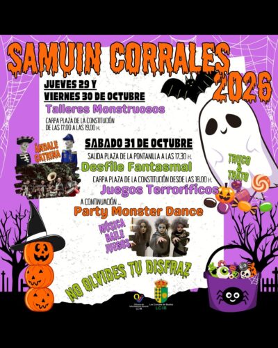 Samuin Corrales 2026 en Los Corrales de Buelna