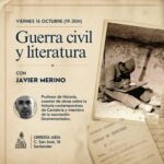 Guerra civil y literatura — Javier Merino en Librería Aida