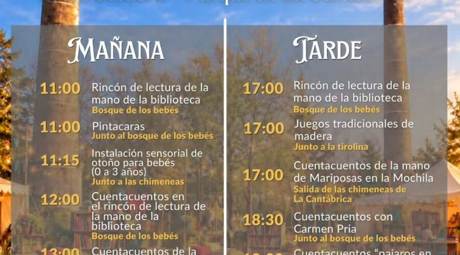Feria de los Cuentos 2026 en La Cantábrica, Astillero
