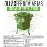 Concurso de Ollas Ferroviarias en la Plaza Mayor de Torrelavega