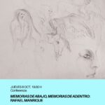 Conferencia de Rafael Manrique en Auditorio de Faro, Santander