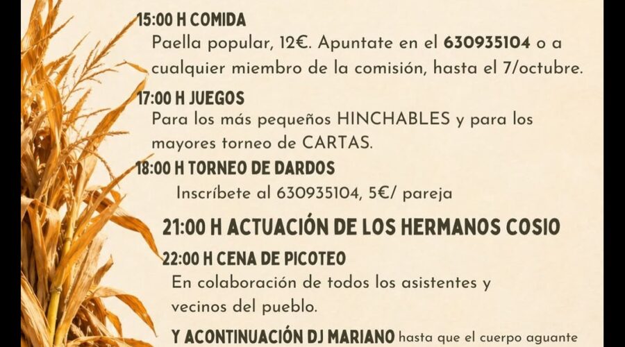 Fiesta de la Panoja en Helgueras, Val de San Vicente