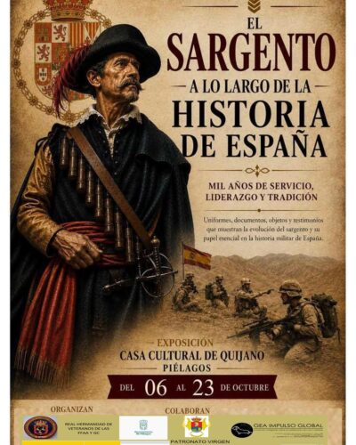 Exposición El Sargento en el Centro Cultural Quijano (Piélagos)